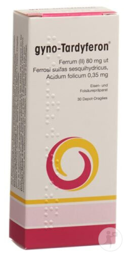 Gyno-Tardyferon 30 Retardtabletten