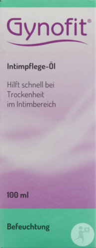 Gynofit Intimpflege-Öl 100ml