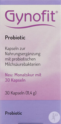 Gynofit Probiotic Kapseln 30 Stück