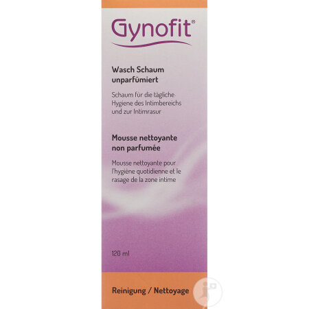 Gynofit Wasch Schaum Unparfümiert Flakon 100ml