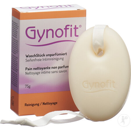 Gynofit Waschstück Unparfümiert 75g