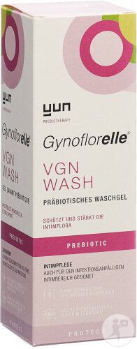 Gynoflorelle VGN Intim Waschgel Präbiotisch Pumpflasche 150ml
