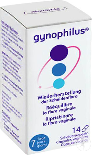 Gynophilus Scheidenkapseln 14 Stück 
