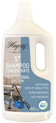 Hagerty 5 Shampoo Concentrate Reiniger Für Teppiche Und Teppichböden 500ml
