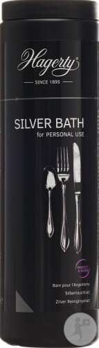 Hagerty Silver Bath Silberbesteck-Reiniger Flasche 580ml
