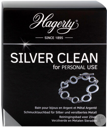 Hagerty Silver Clean Silberschmuck-Reiniger 170ml