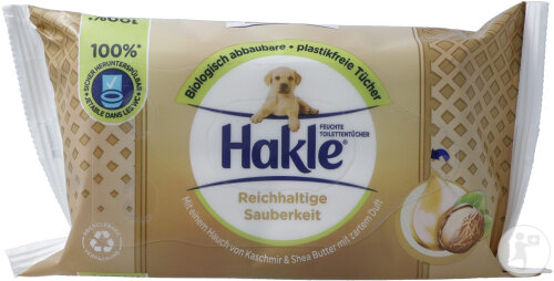 Hakle Reichhaltige Sauberkeit Feuchtes Toilettenpapier Shea Butter Refill 38 Stück