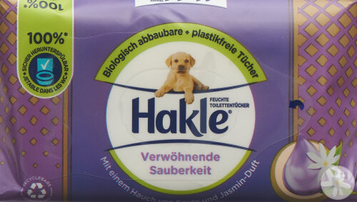 Hakle Verwöhnende Sauberkeit Feuchtes Toilettenpapier Refill 38 Stück
