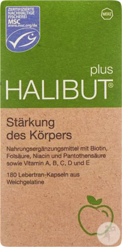 Halibut Plus Kapseln 180 Stück 