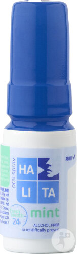 Halita Regular Mundspray Minze 15ml