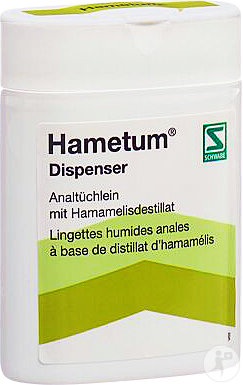 Hametum Analtüchlein Dispenser 40 Stück 
