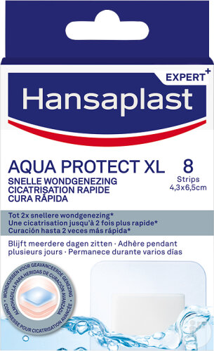 Hansaplast Aqua Protect Schnelle Heilung 8 Stück