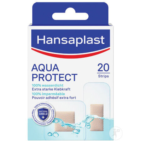 Hansaplast Aqua Protect Strips (Neu) 20 Stück