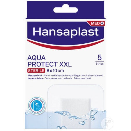 Hansaplast Aqua Protect XXL (Neu) 5 Stück