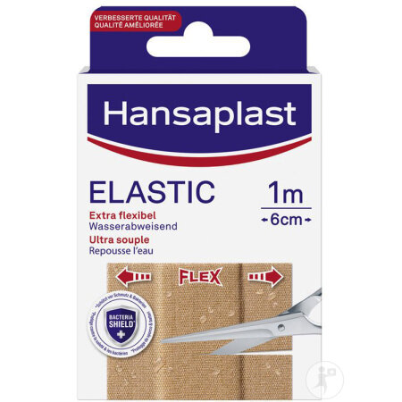Hansaplast Elastic Meter 1mx6cm Stück 1