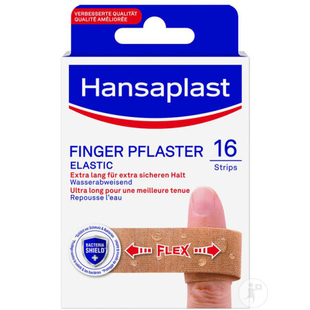 Hansaplast Finger Strips 16 Stück