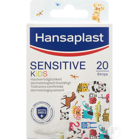 Hansaplast Kids Sensitive 20 Stück