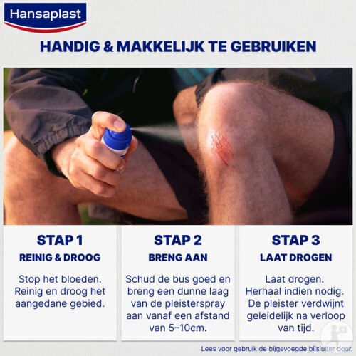 Hansaplast Second Skin Protection Spray Pflaster Für Wunden 40ml-4