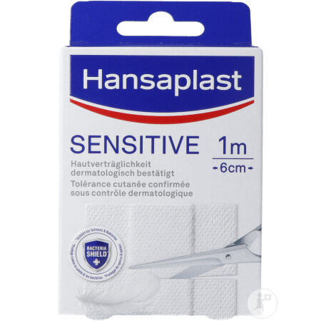 Hansaplast Sensitive 6cmx1m Stück 1