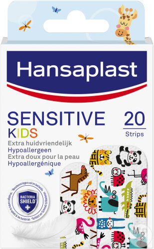 Hansaplast Sensitive Kids Empfindliche Kinderhaut 20 Stück