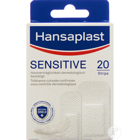 Hansaplast Sensitive Strips 20 Stück