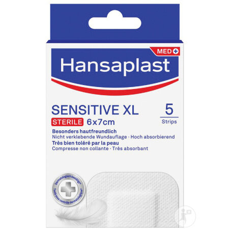 Hansaplast Sensitive Strips XL (Neu) 5 Stück