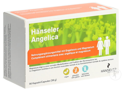Hänseler Angelica 90 Kapseln