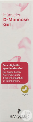Hänseler D-Mannose Feuchtigkeitsspendendes Gel 30ml