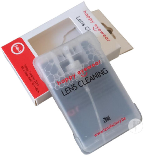 Happy Eyewear Kontaktlinsen-Reinigungsset 3 Produkte