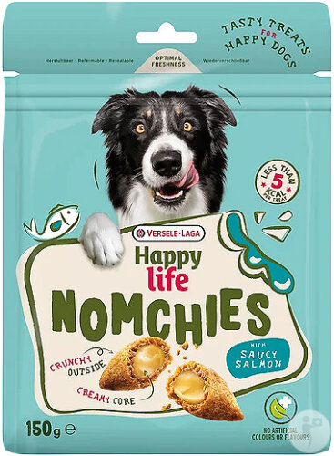 Happy Life Nomchies Lachs 150g
