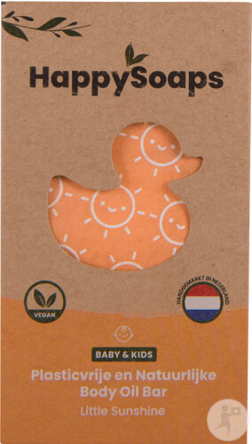 Happysoaps Baby&Kids Little Sunshine Körperöl Bar 60g