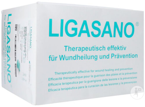 Haromed Ligasano Schwämme Für Wundreinigung 5x5x2cm 30 Stück