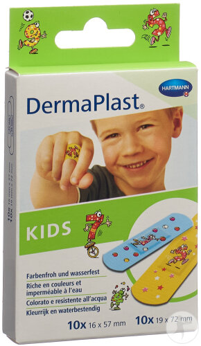 Hartmann DermaPlast Kids 2 Größen 20 Stück