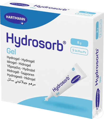 Hartmann Hydrosorb Gel Hydrogel 8g 5 Stück