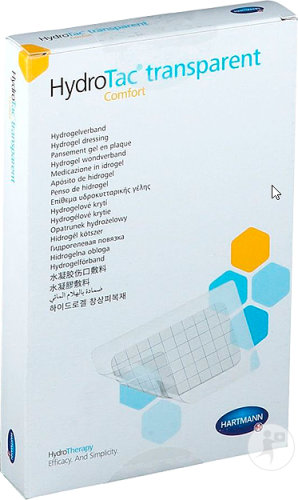 Hartmann Hydrotac Transparent Comfort 6,5x10cm 10 Stück 