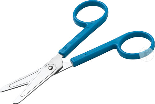 Hartmann Mediset Schaumstoffschere 13cm 15 Stück