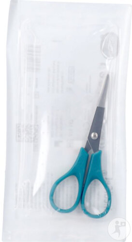 Hartmann MediSet Schere Scharf 12cm 15 Stück