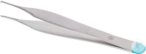Hartmann Micro-Adson-Pinzette 12cm 40 Stück