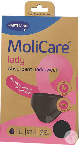 Hartmann MoliCare Lady Saugfähige Unterwäsche Größe L 1 Stück