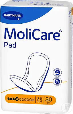 Hartmann MoliCare Pad 4 Tropfen 30 Stück