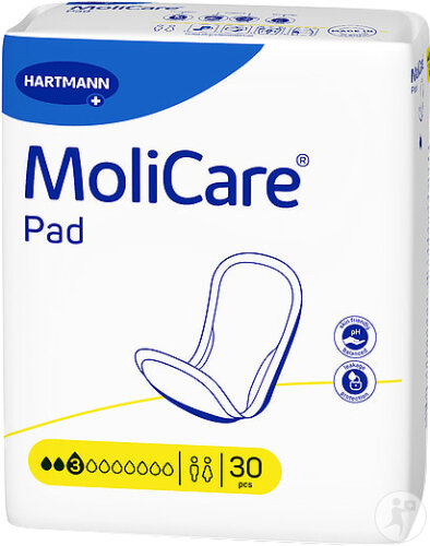 Hartmann MoliCare Pad Einlagen Für Blasenschwäche 30 Stück