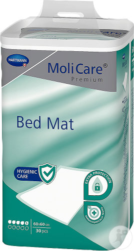 Hartmann MoliCare Premium Bettvorleger 5D 60x60cm Stück 30