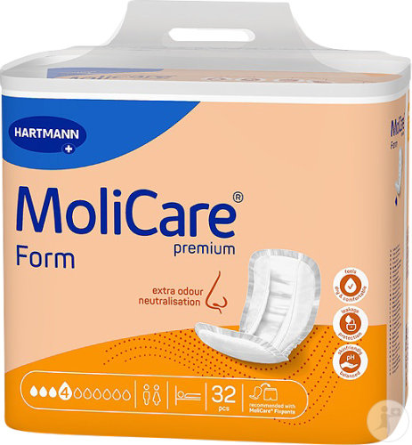Hartmann MoliCare Premium Form 4 Tropfen 32 Stück
