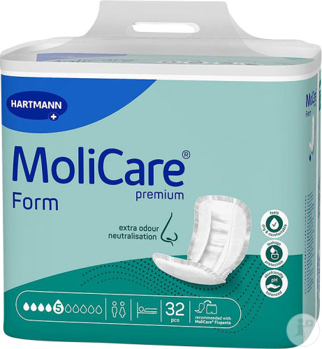 Hartmann MoliCare Premium Form 5 Tropfen 32 Stück