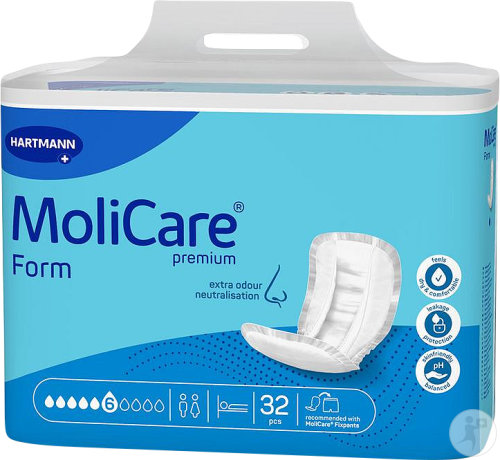 Hartmann MoliCare Premium Form 6 Tropfen 32 Stück