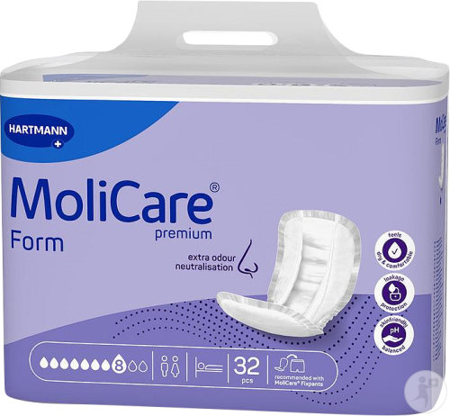 Hartmann MoliCare Premium Form 8D 32 Stück