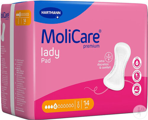Hartmann MoliCare Premium Lady Pad 4 Tropfen 14 Stück
