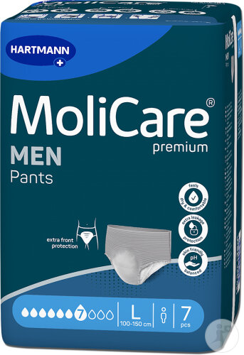 Hartmann MoliCare Premium Men Pants 7D Größe L 7 Stück