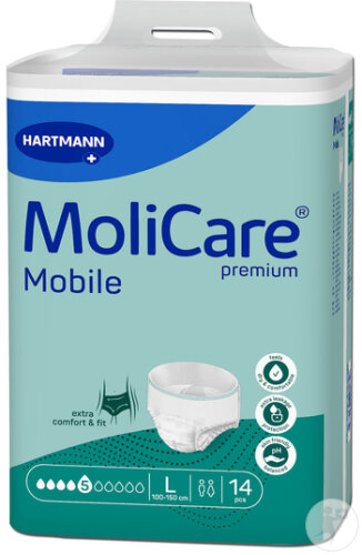 Hartmann MoliCare Premium Mobile 5 Tropfen Größe M 14 Stück