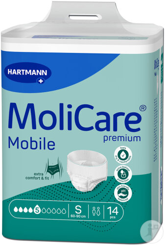 Hartmann MoliCare Premium Mobile 5D S 14 Stück